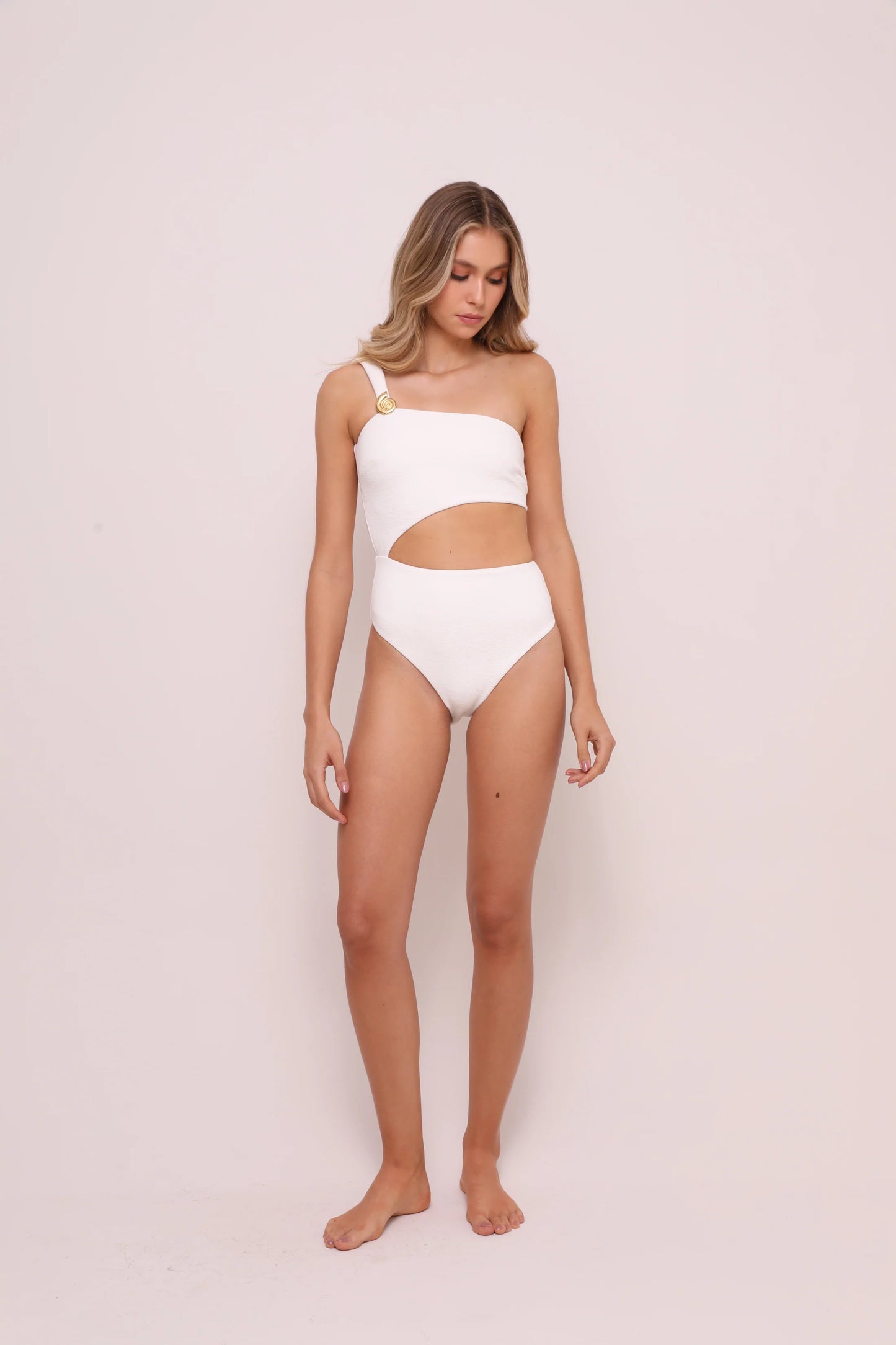 Shell One-Piece Bikini