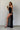 Robe noire bustier Thaise