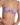 Ensemble bikini Olivia violet scintillant
