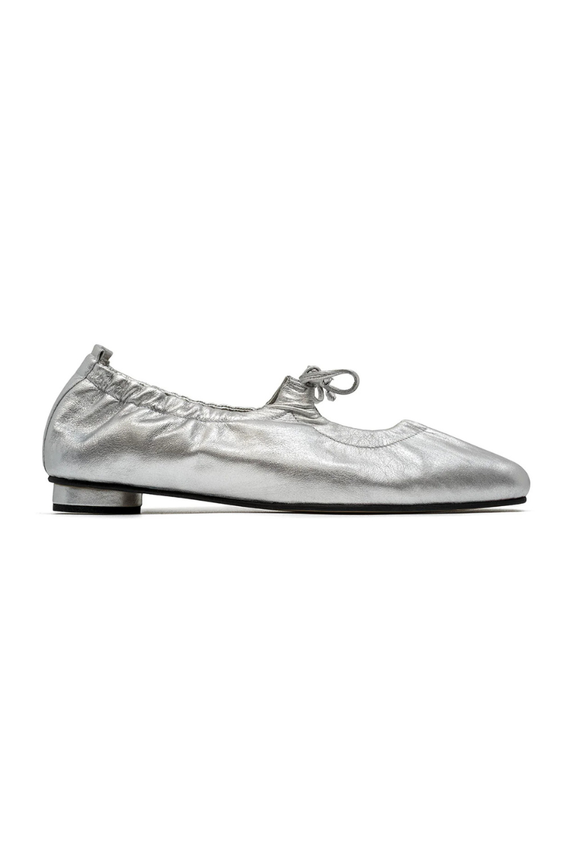 Gemma Flats Silver