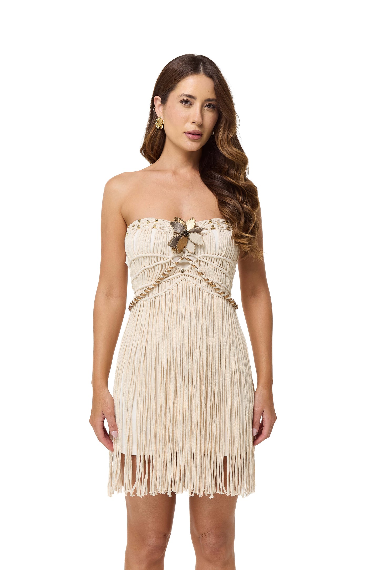 Sol Crochet Dress