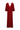 Robe longue en crêpe