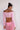 Pink Gradient Mermaid Skirt