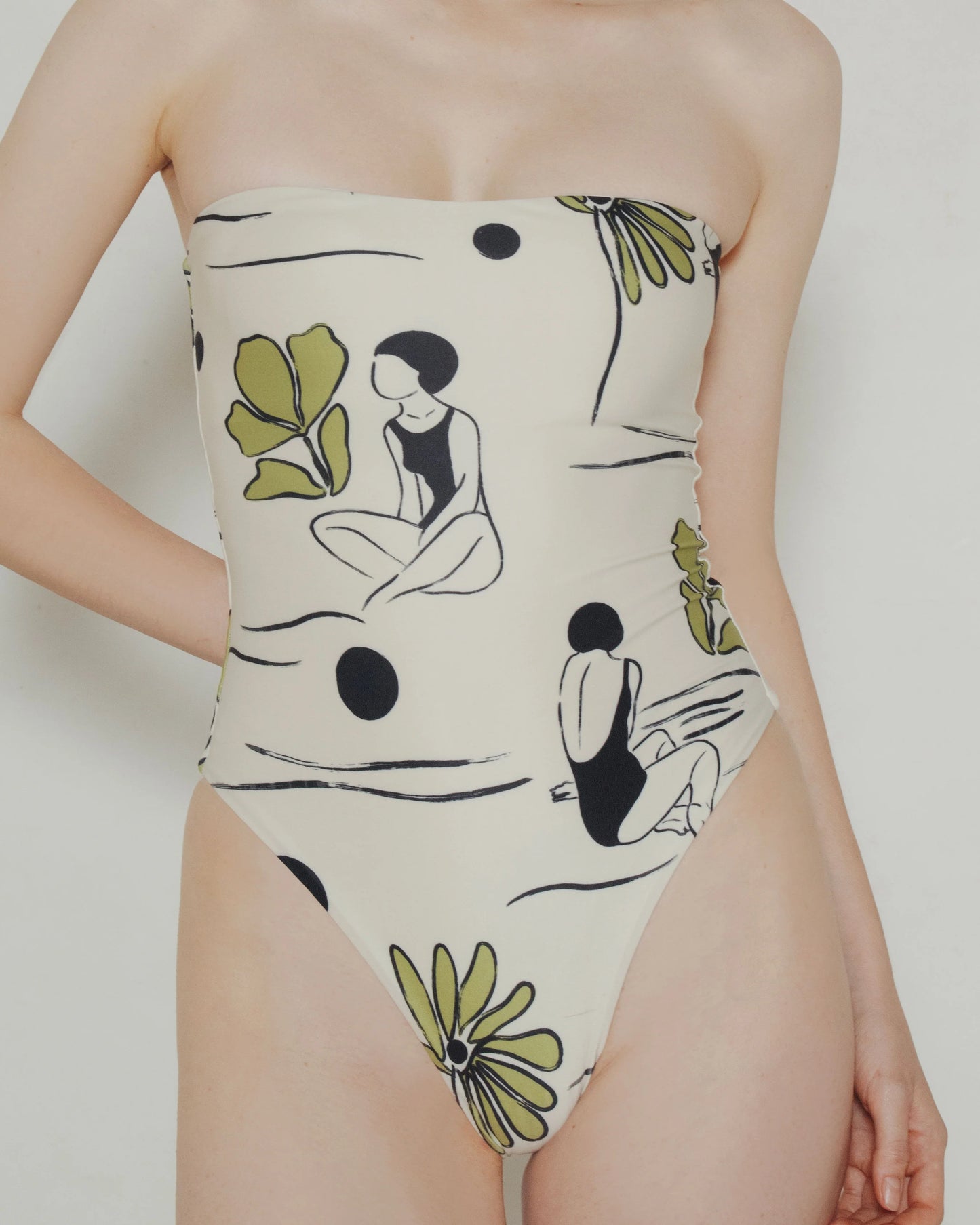 Méditation florale une pièce Alma Nadadora