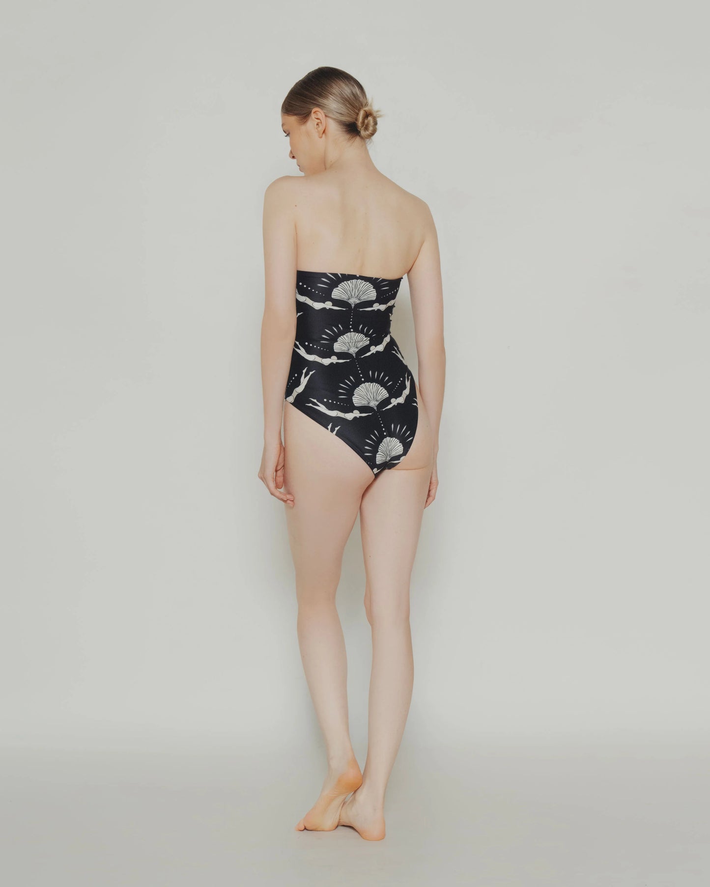 Alma Nadadora One-Piece Black