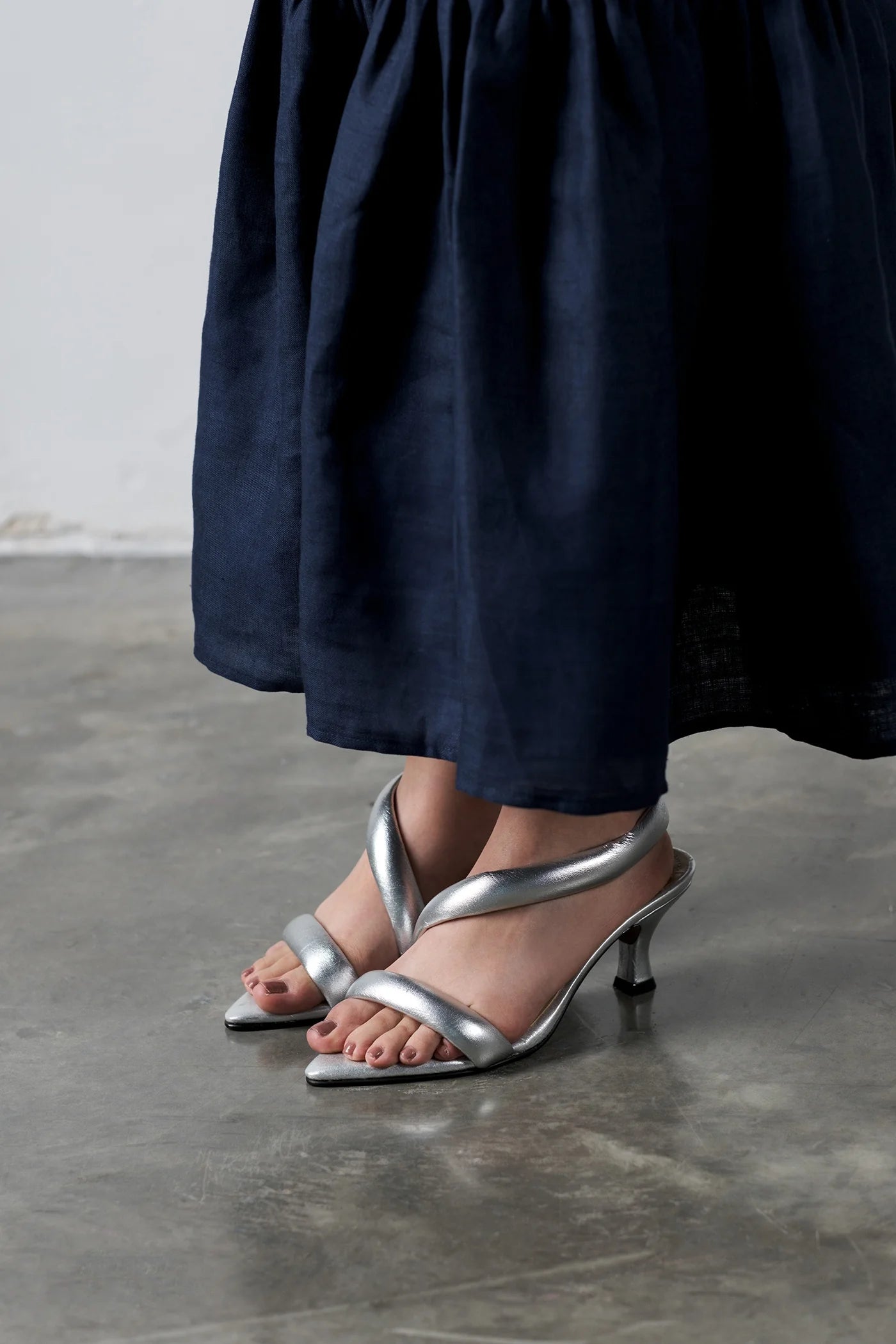Ophelia Sandals Silver