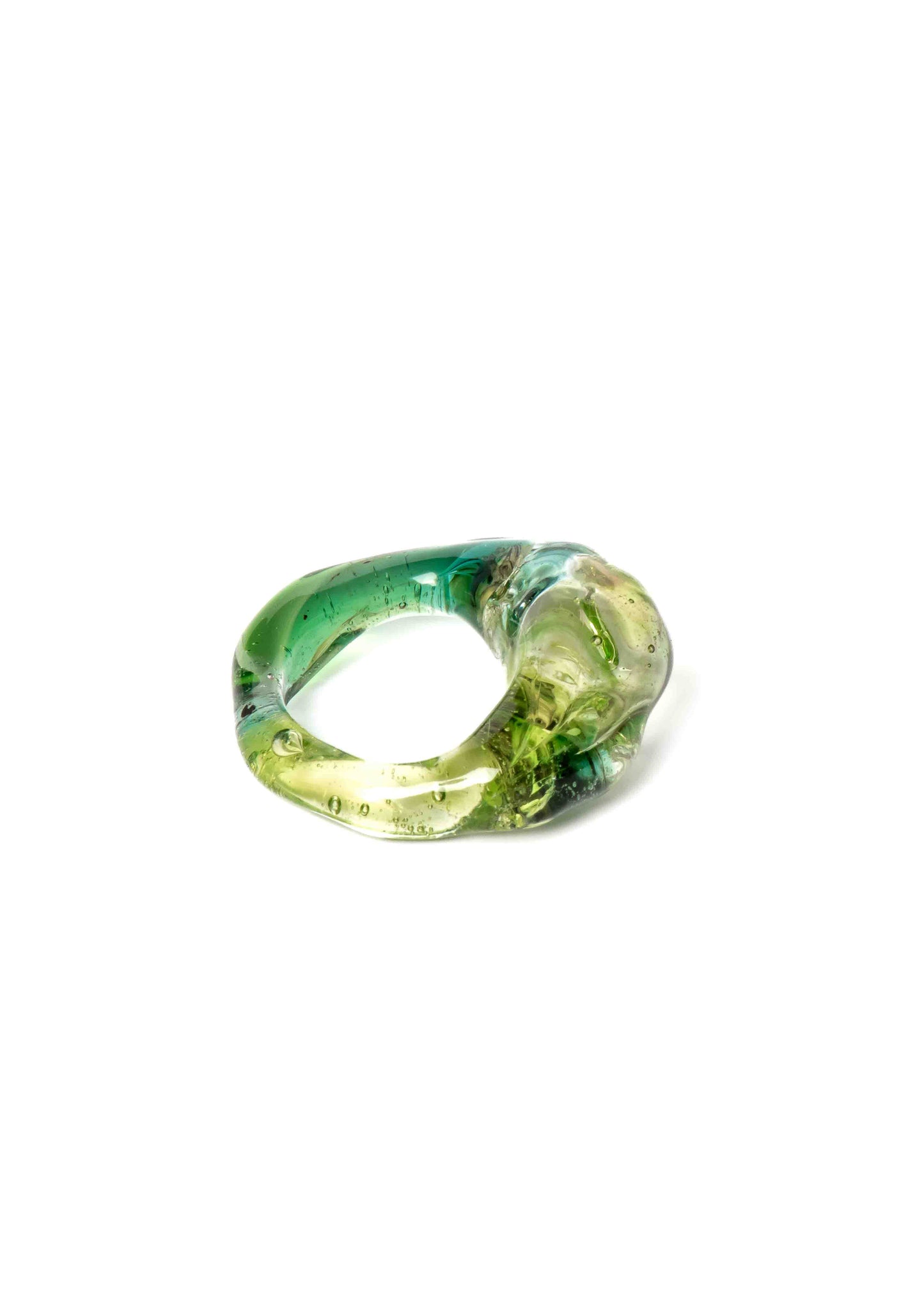 Green Soplo Ring