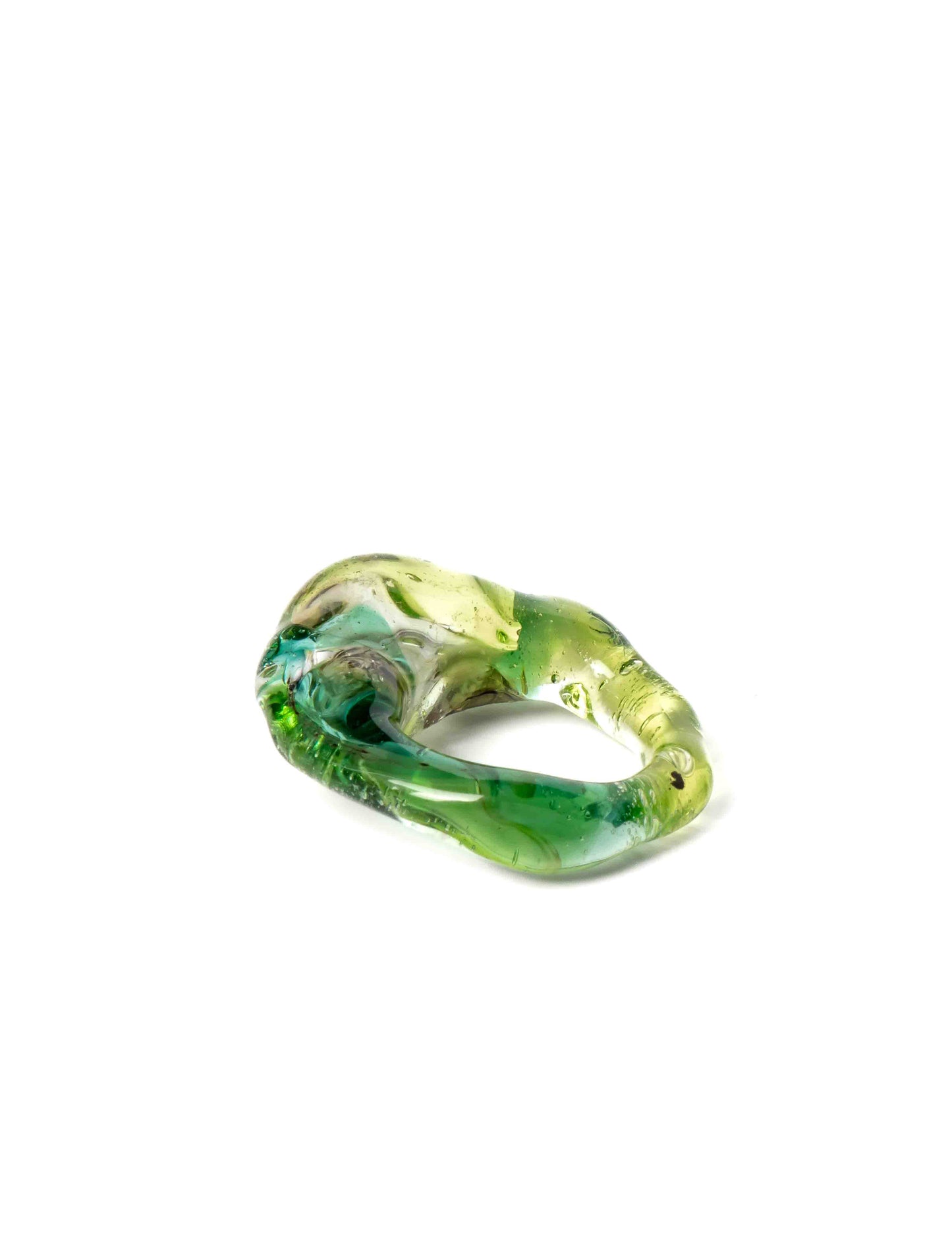 Green Soplo Ring