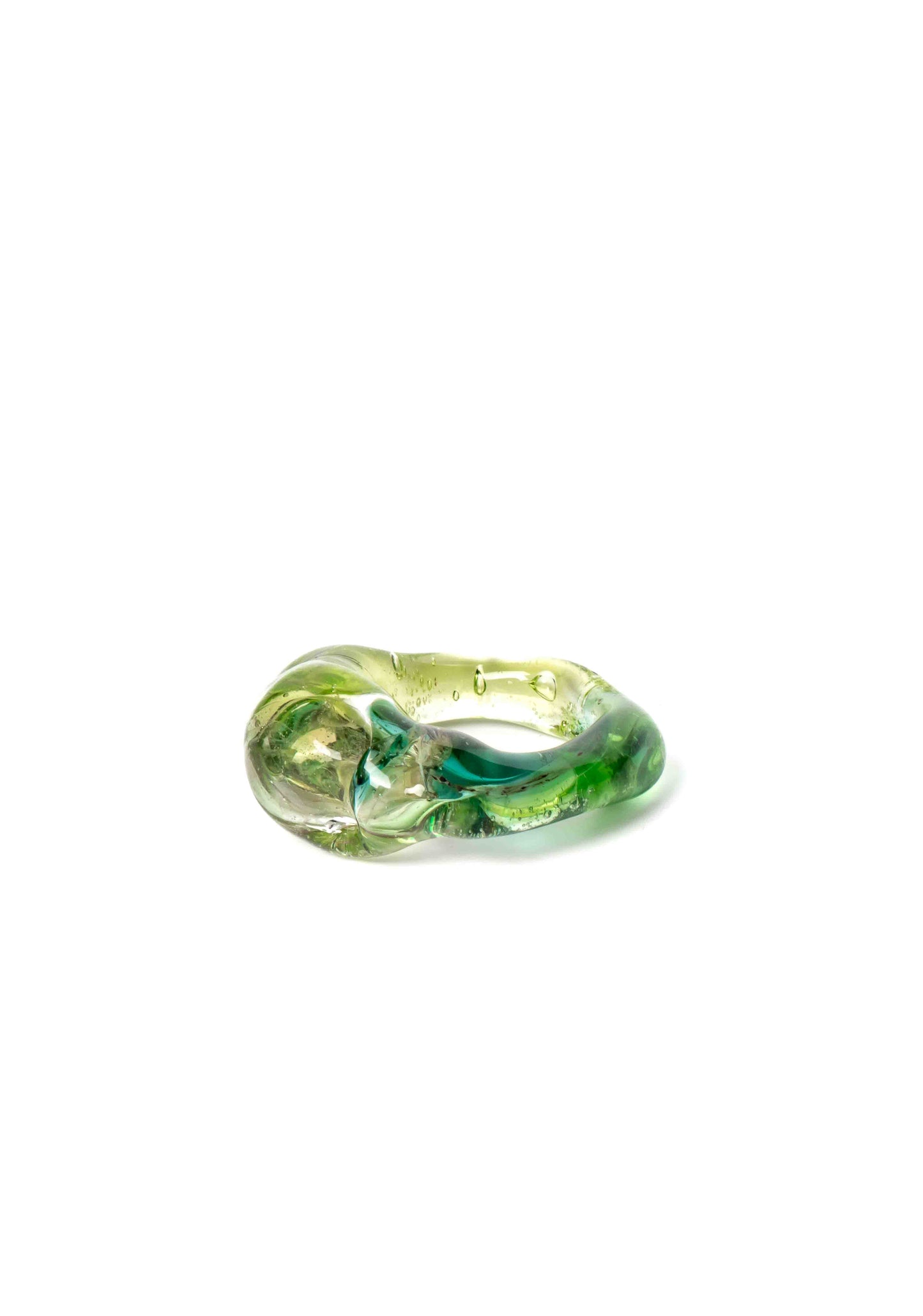 Green Soplo Ring