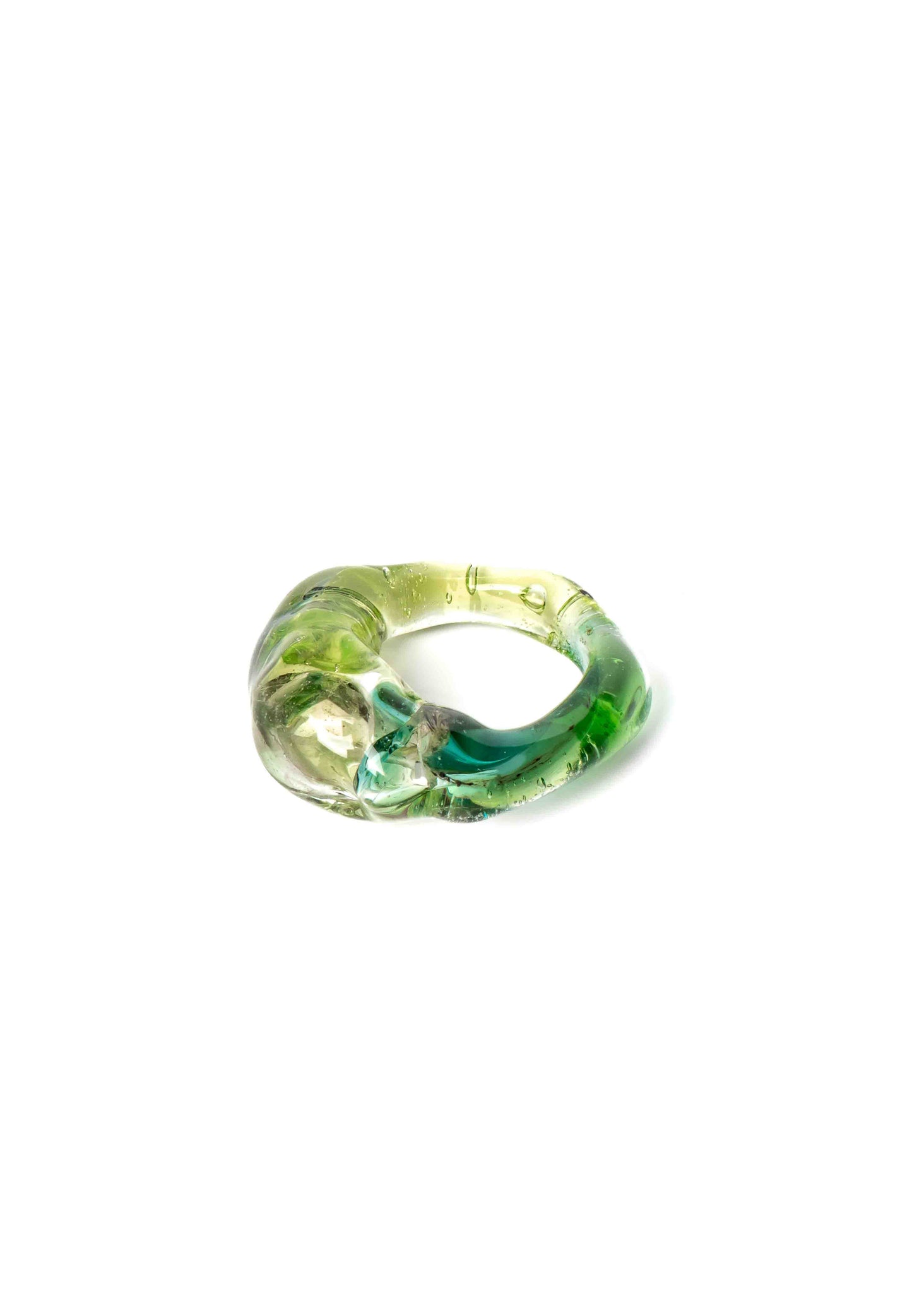 Green Soplo Ring