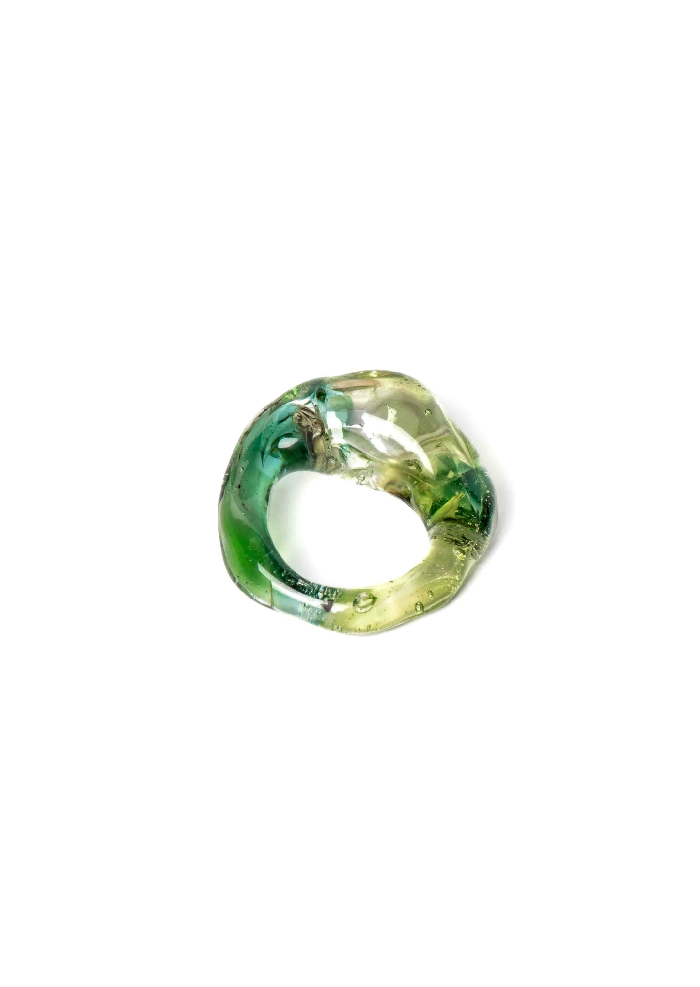 Green Soplo Ring