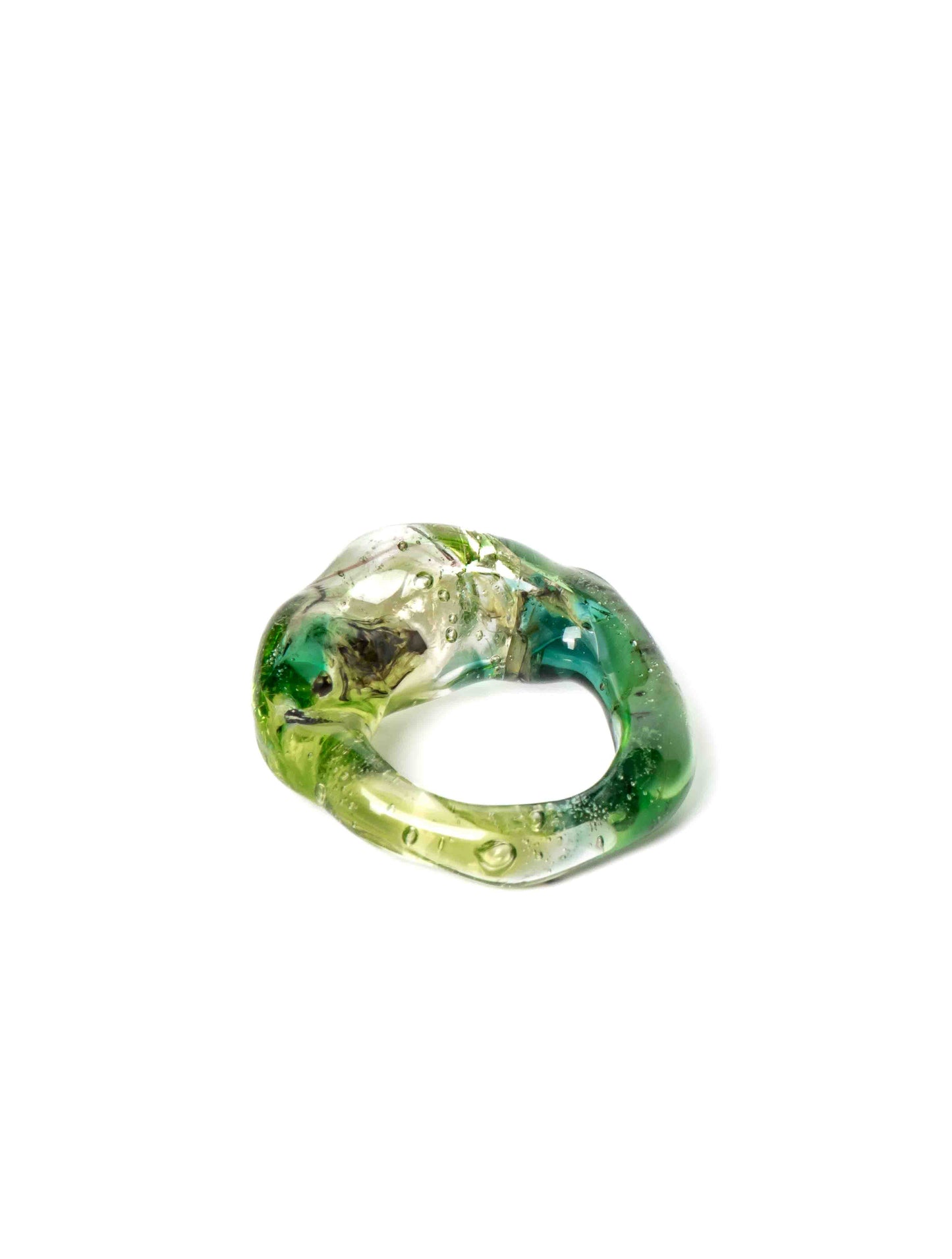 Green Soplo Ring