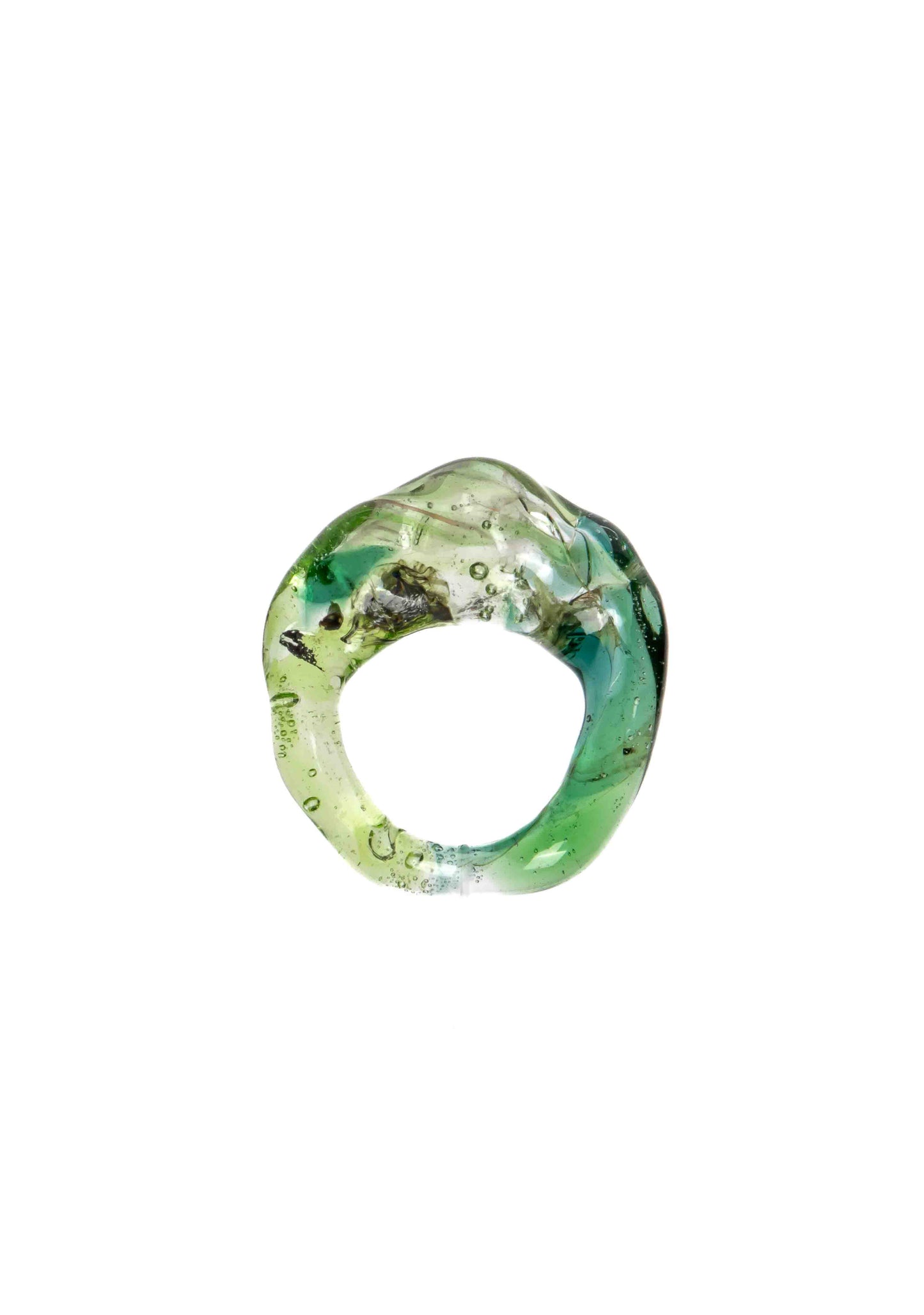 Green Soplo Ring
