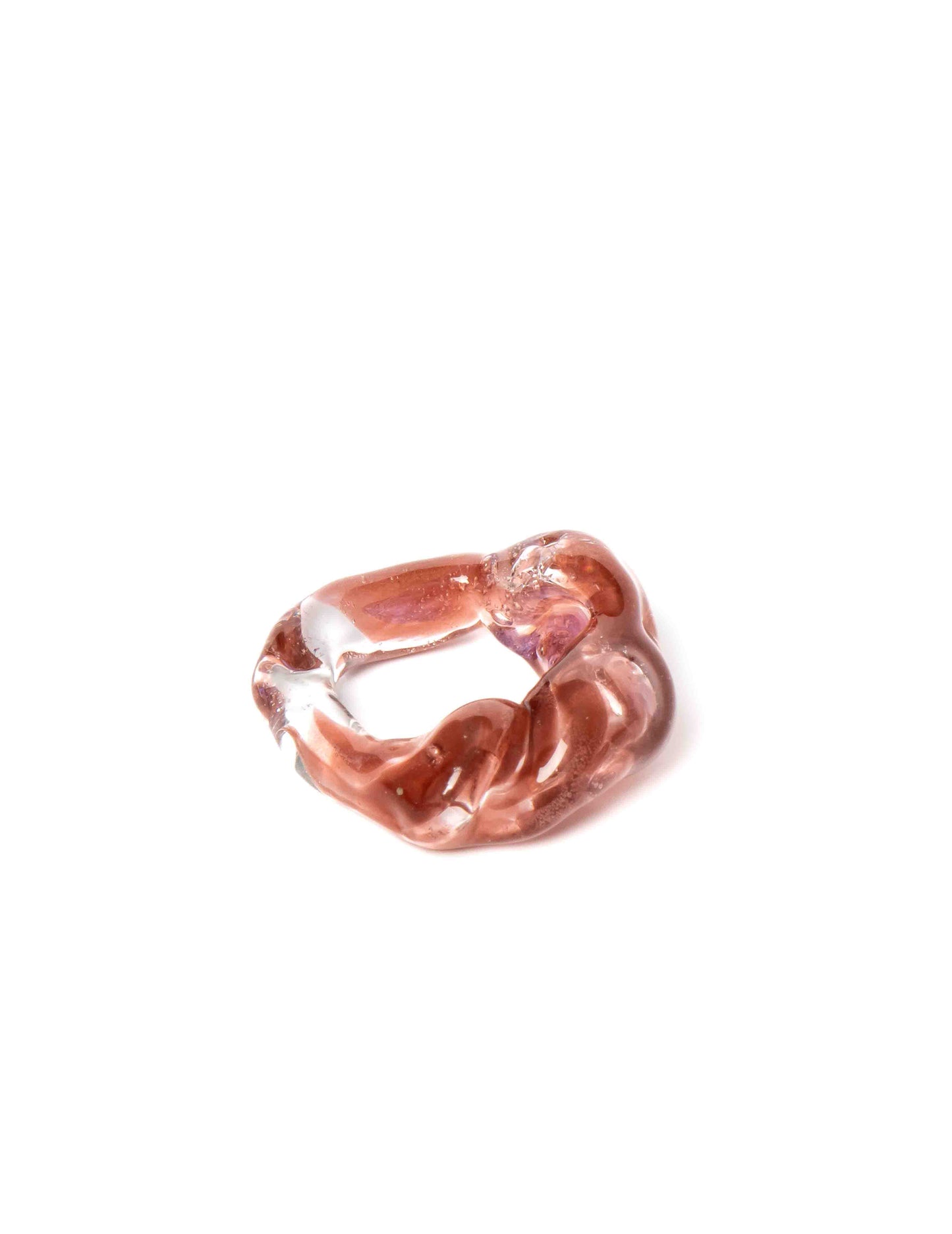 Mauve Soplo Ring