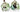 Green Soplo M Earrings