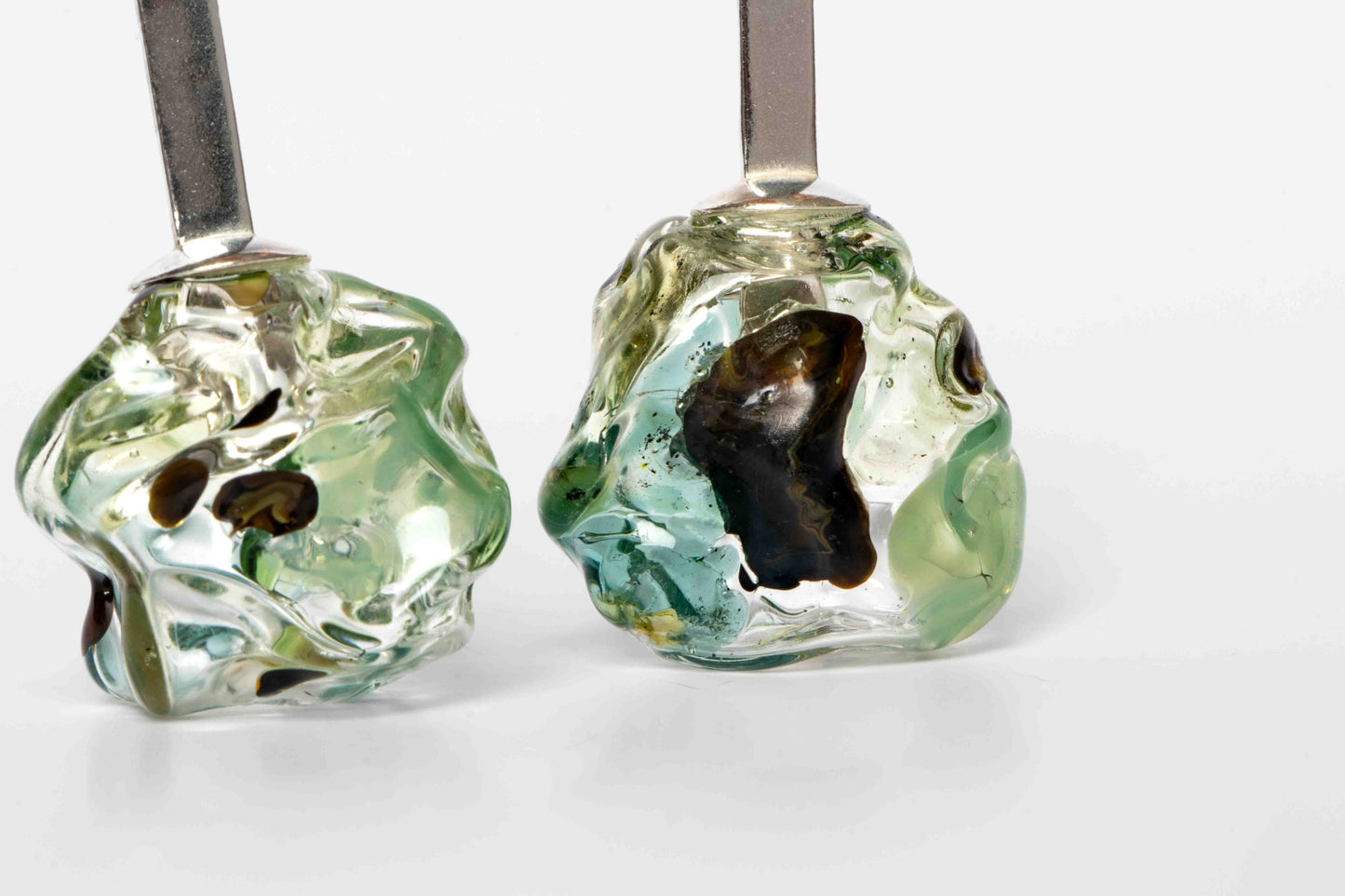 Green Soplo M Earrings
