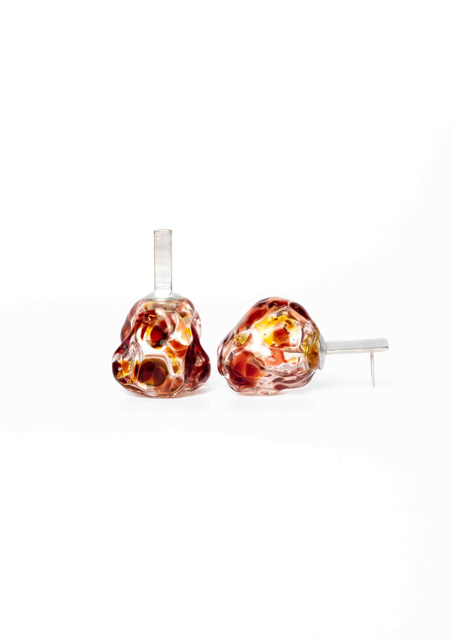 Red Soplo M Earrings
