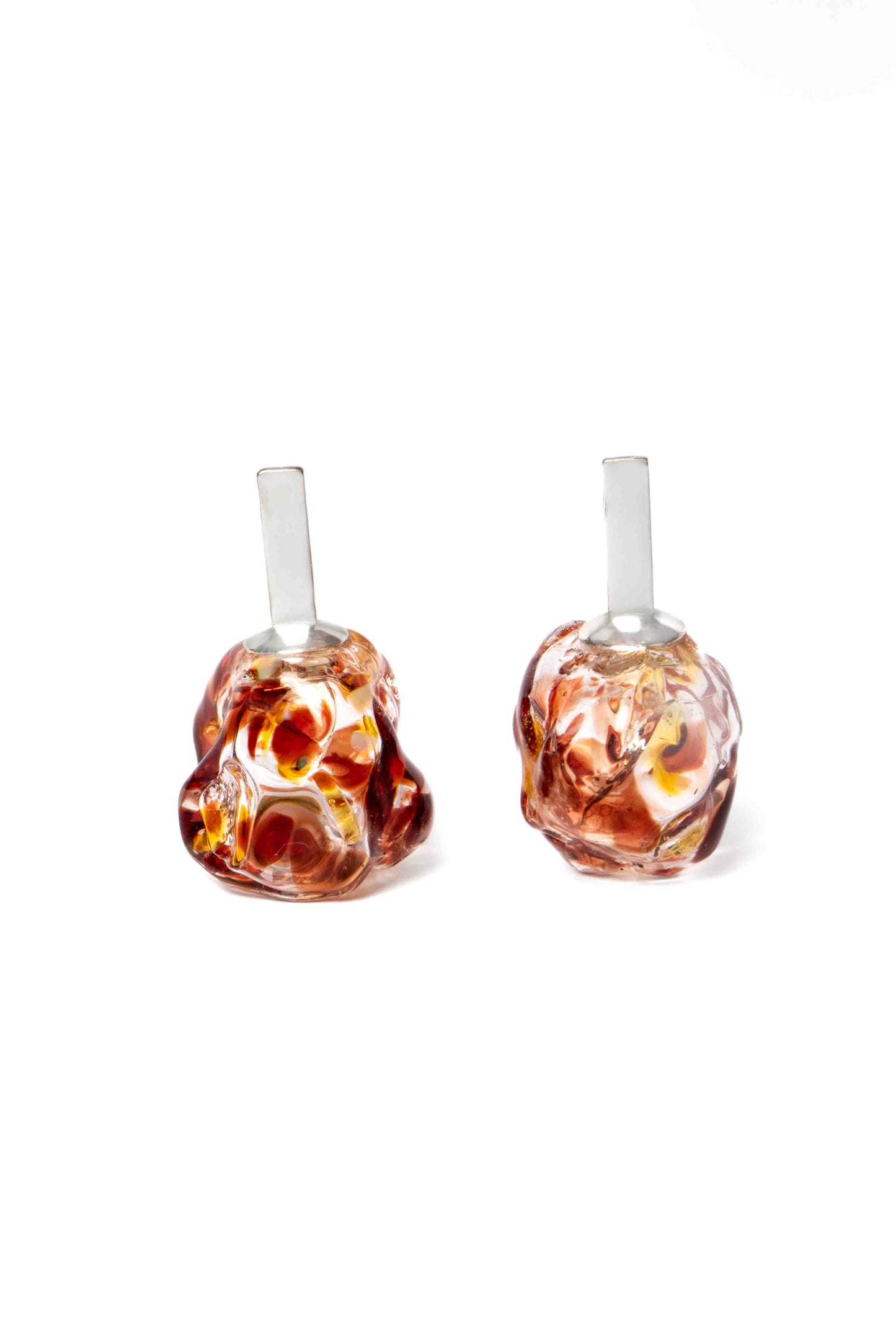 Red Soplo M Earrings