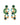 Boucles d'oreilles Eos