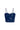 Joli corset tulipe bleu marine