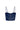 Joli corset tulipe bleu marine