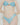 Bas de bikini Coquille Secret Bleu