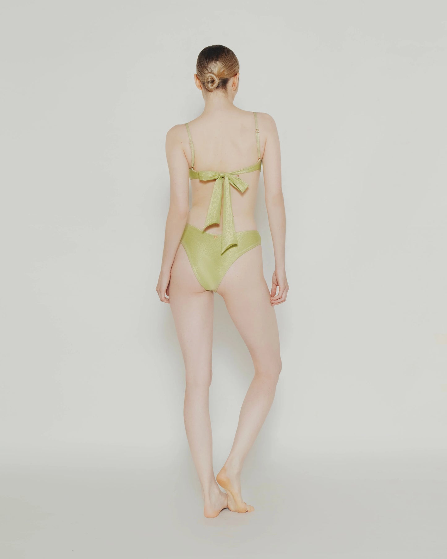 Coquille Secret Bikini Bottom Pistachio