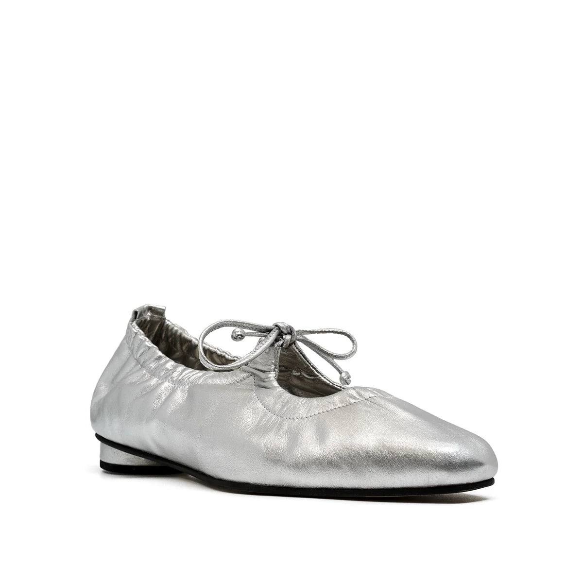 Gemma Flats Silver