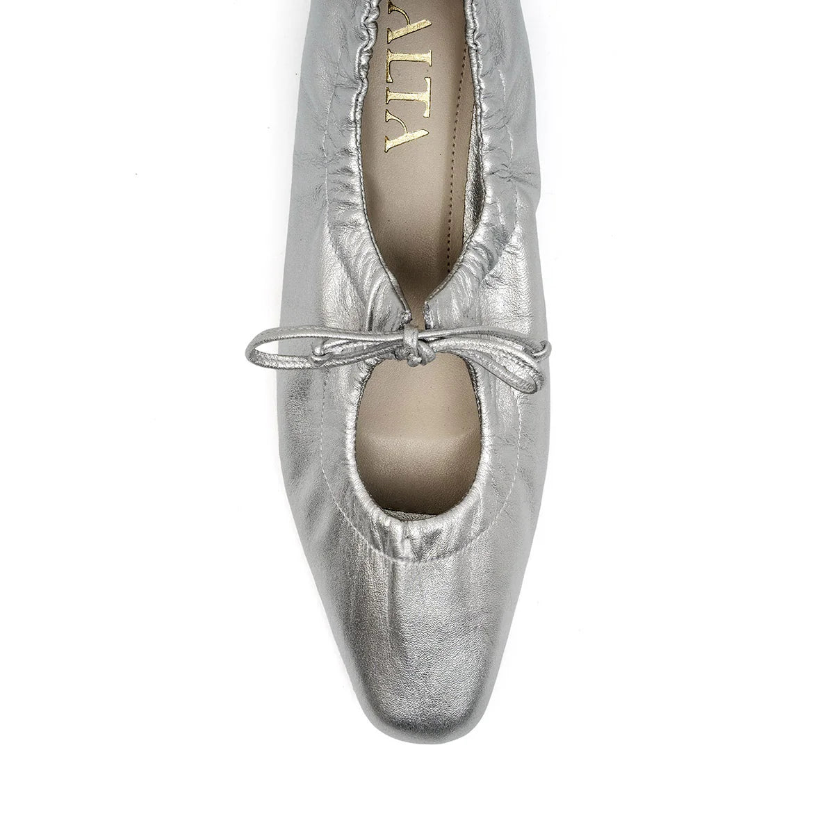 Gemma Flats Silver