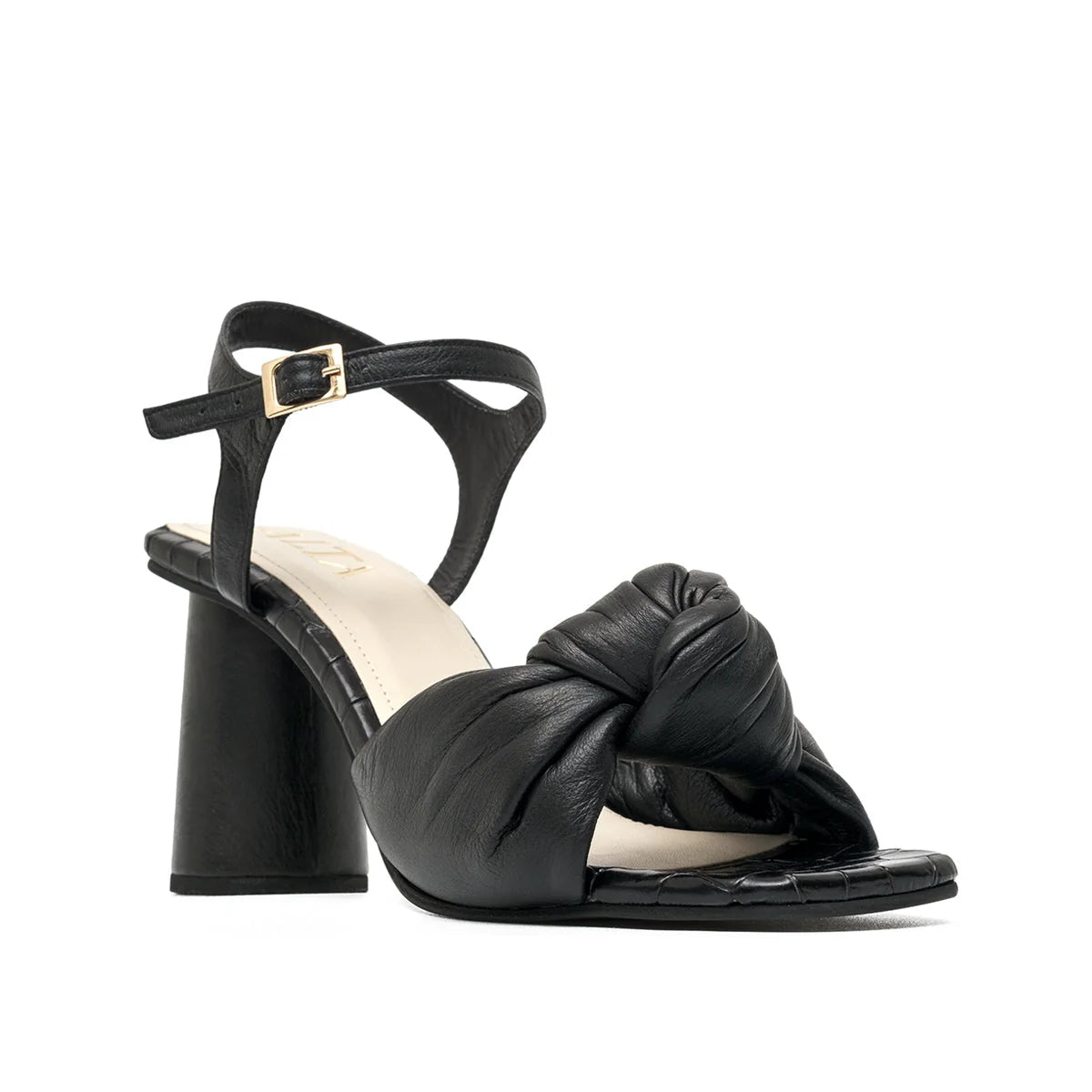 Alessia Sandals Black