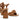 Alessia Sandals Brown