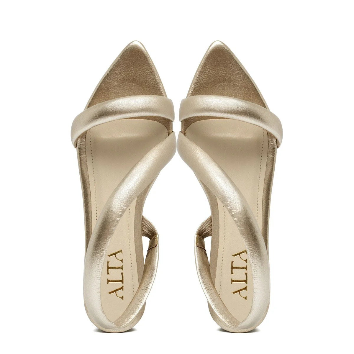 Lunna Sandals Gold