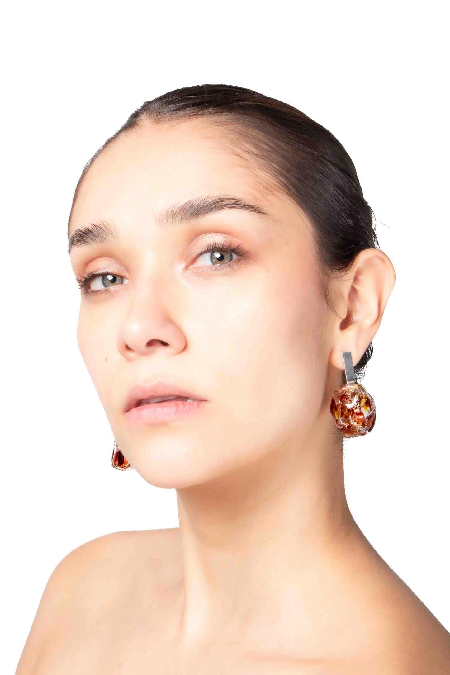 Red Soplo M Earrings