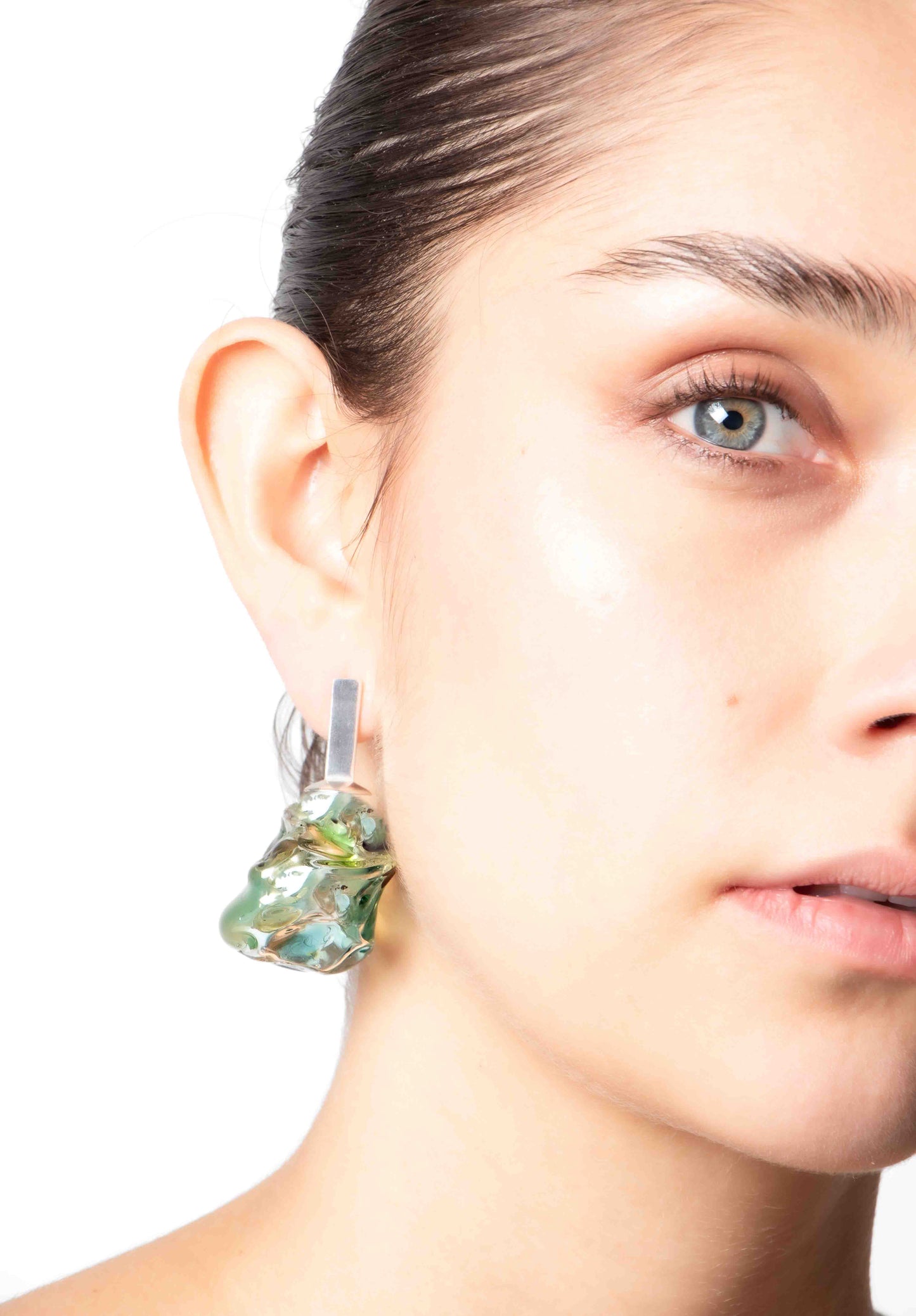 Green Soplo M Earrings