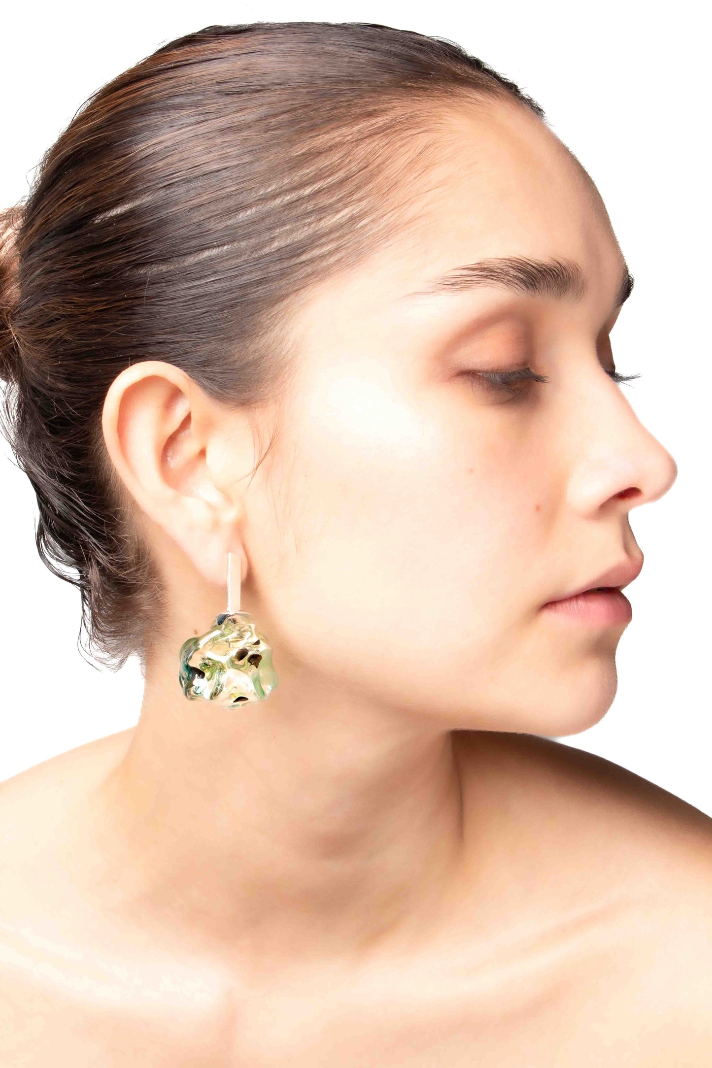 Green Soplo M Earrings