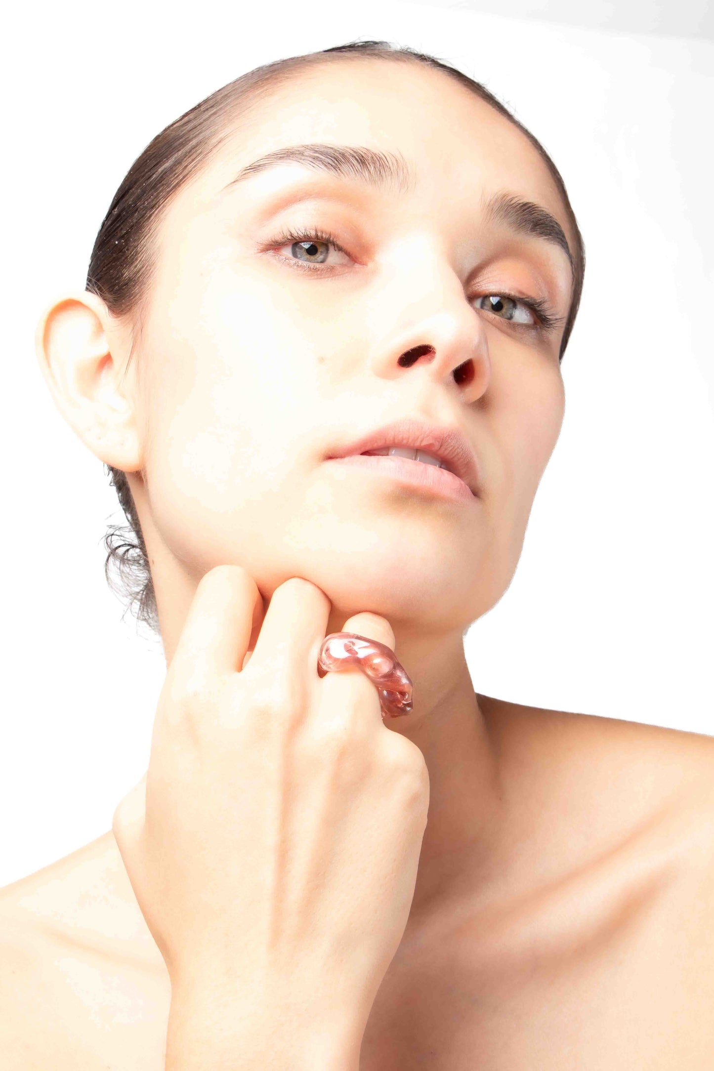 Mauve Soplo Ring