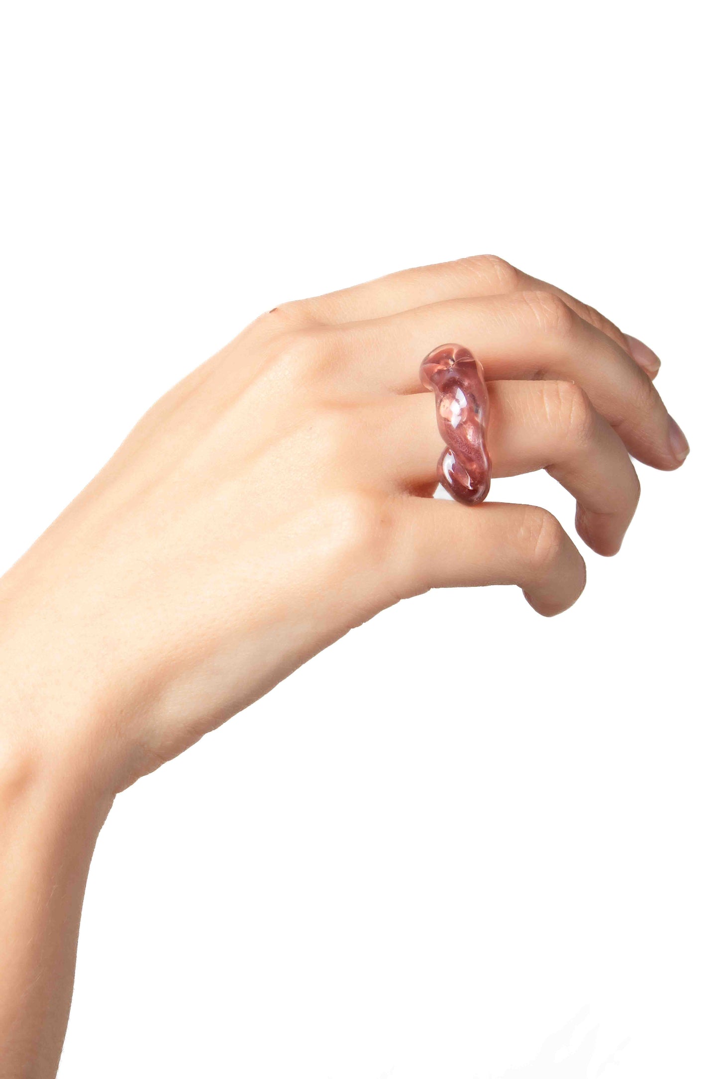Mauve Soplo Ring
