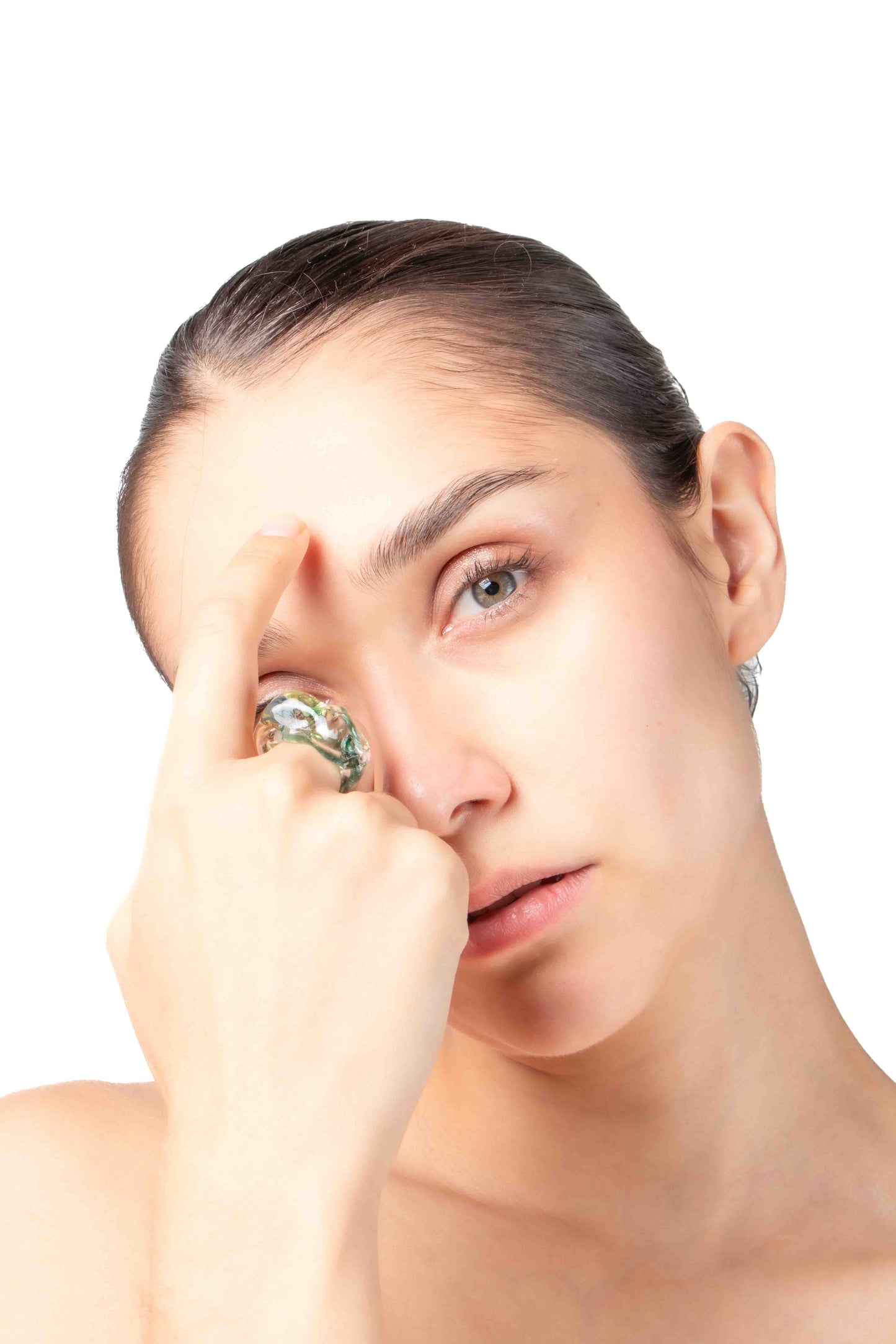 Green Soplo Ring