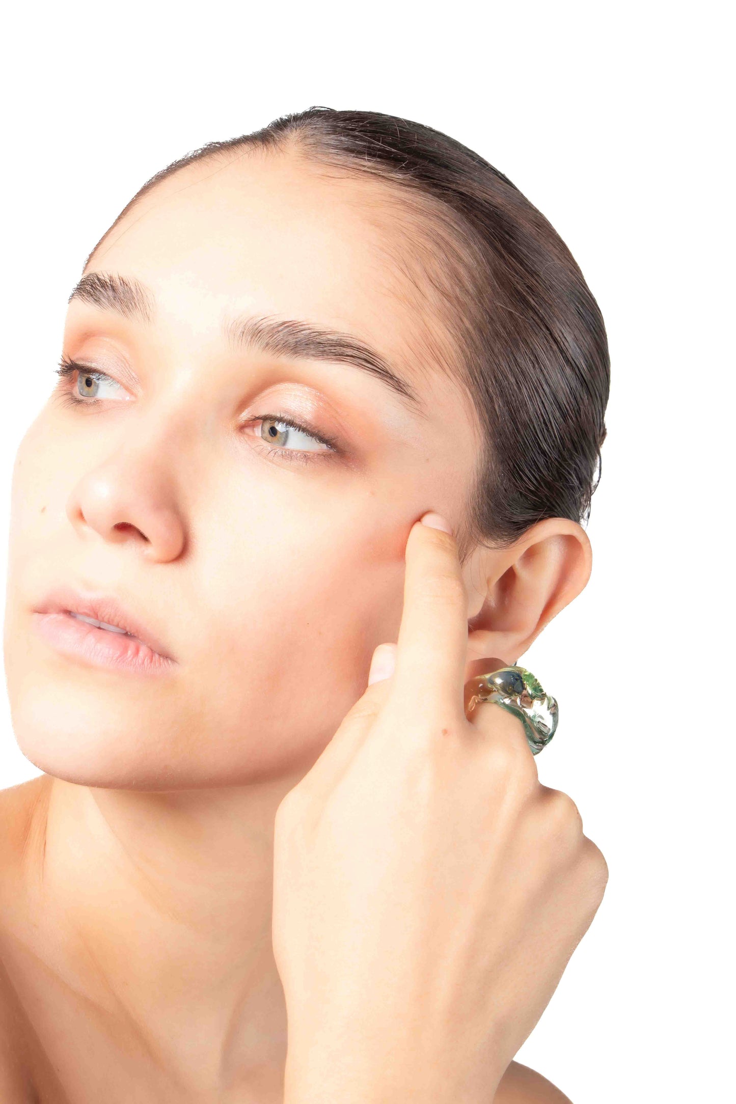 Green Soplo Ring