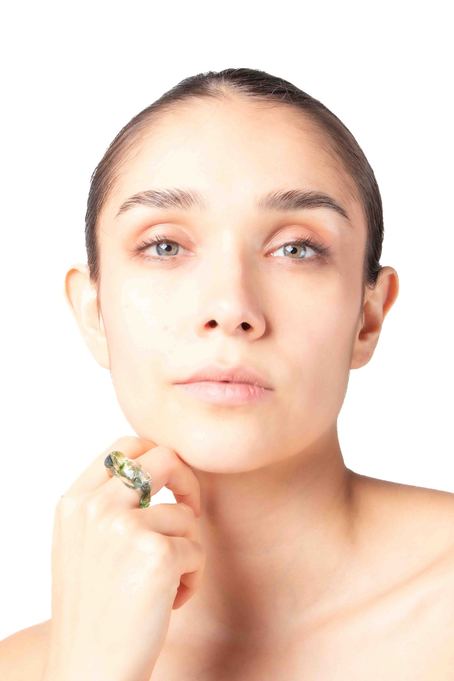 Green Soplo Ring