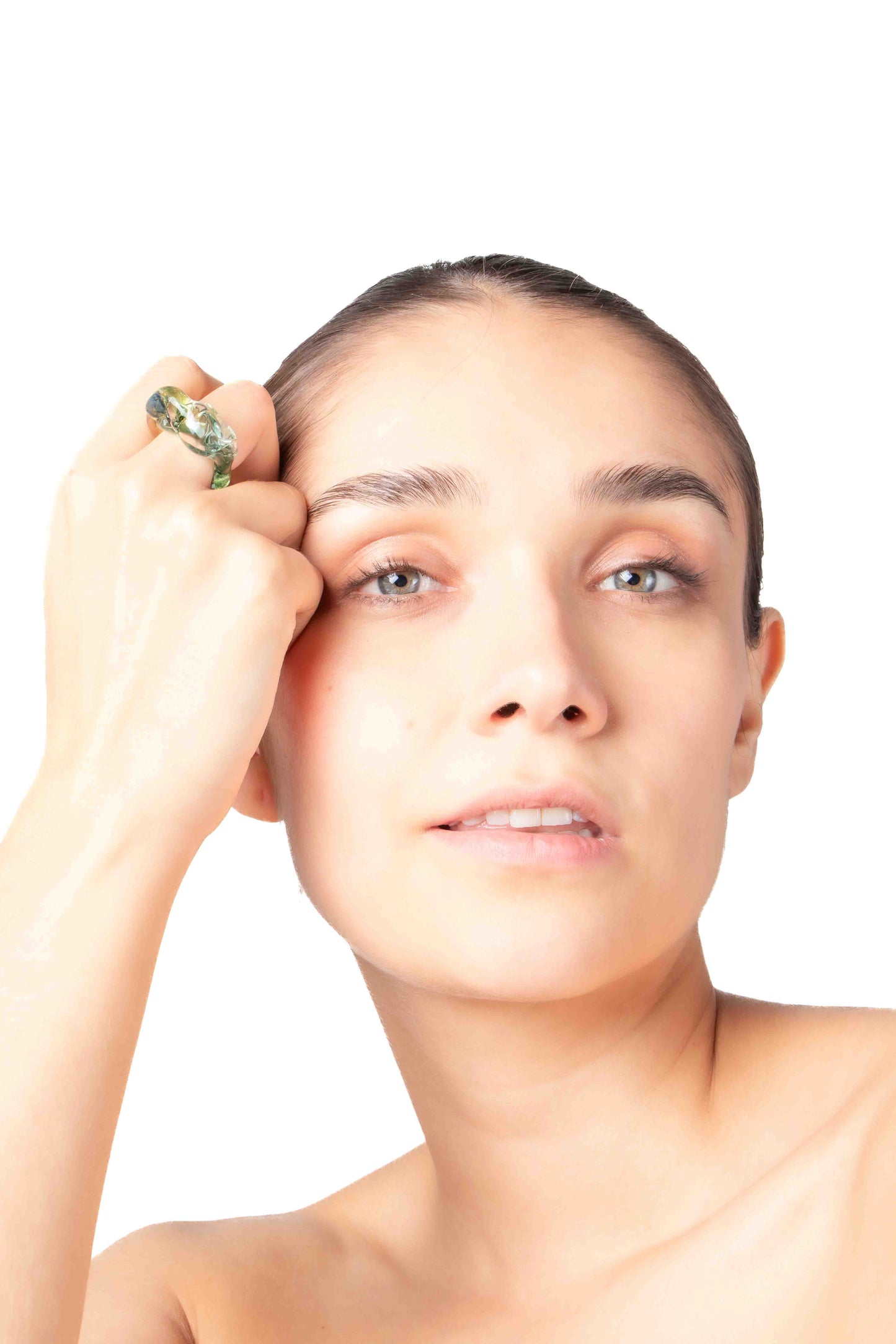 Green Soplo Ring