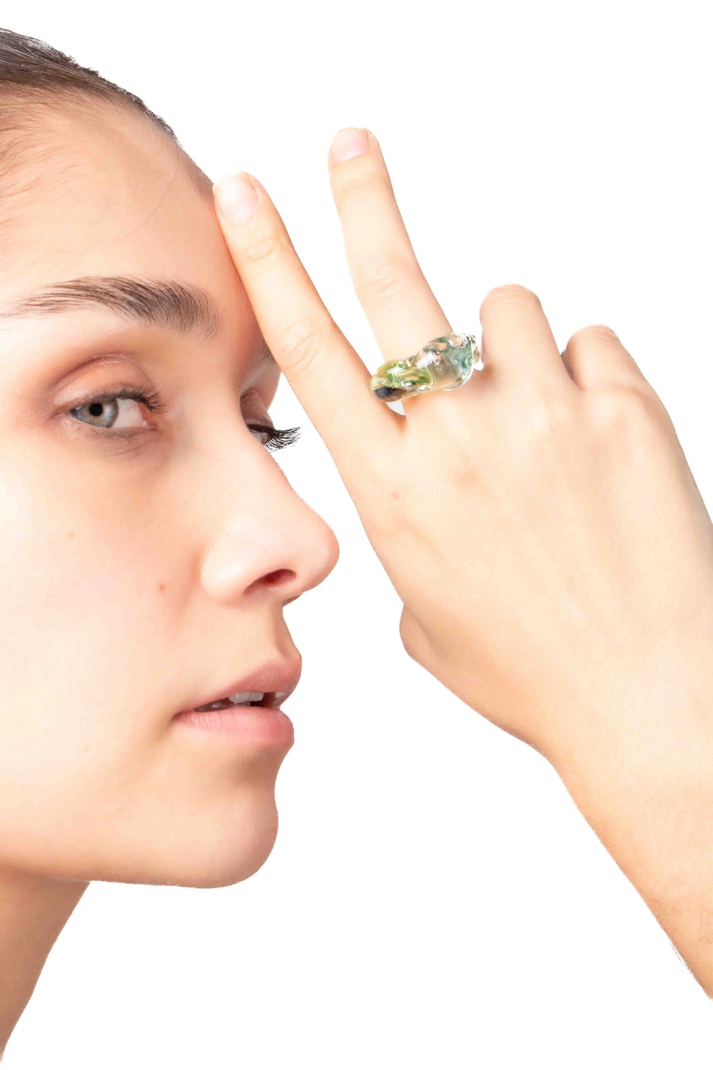 Green Soplo Ring
