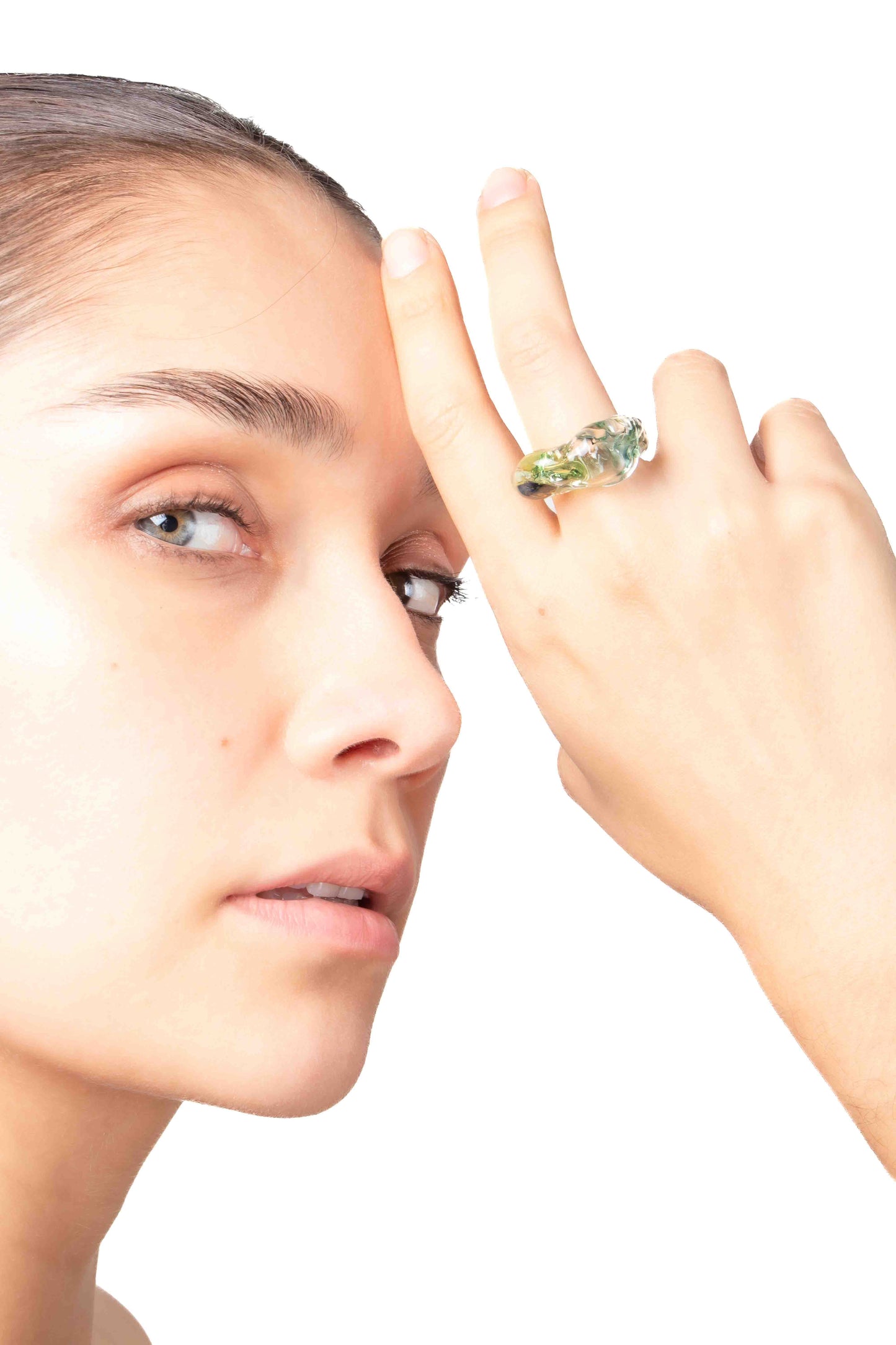 Green Soplo Ring