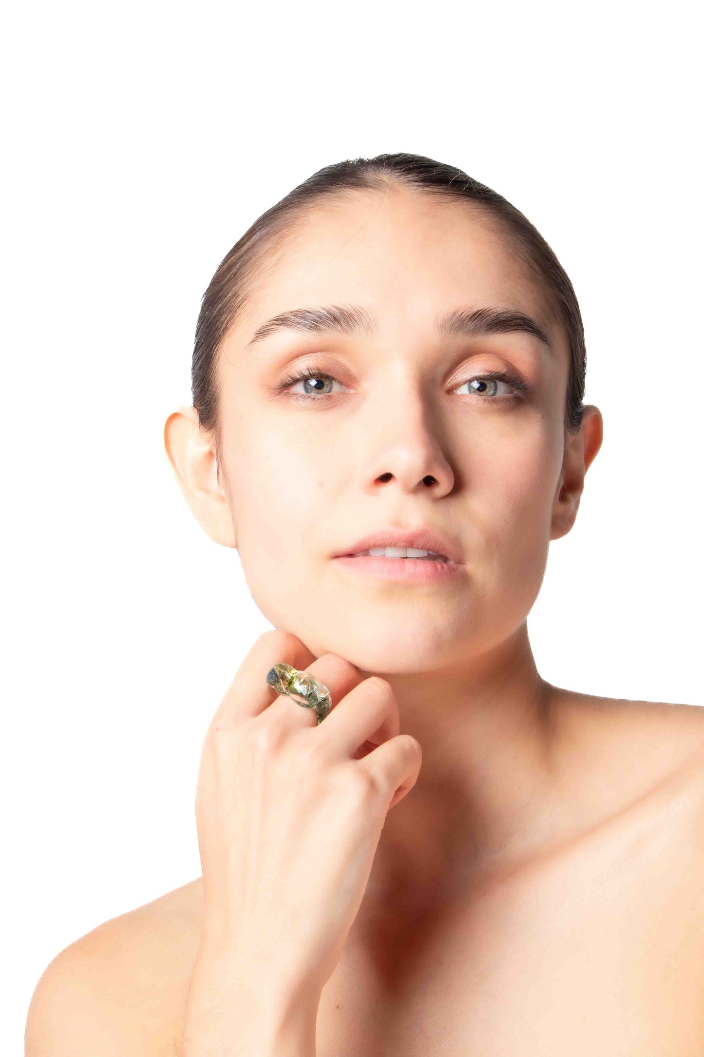 Green Soplo Ring