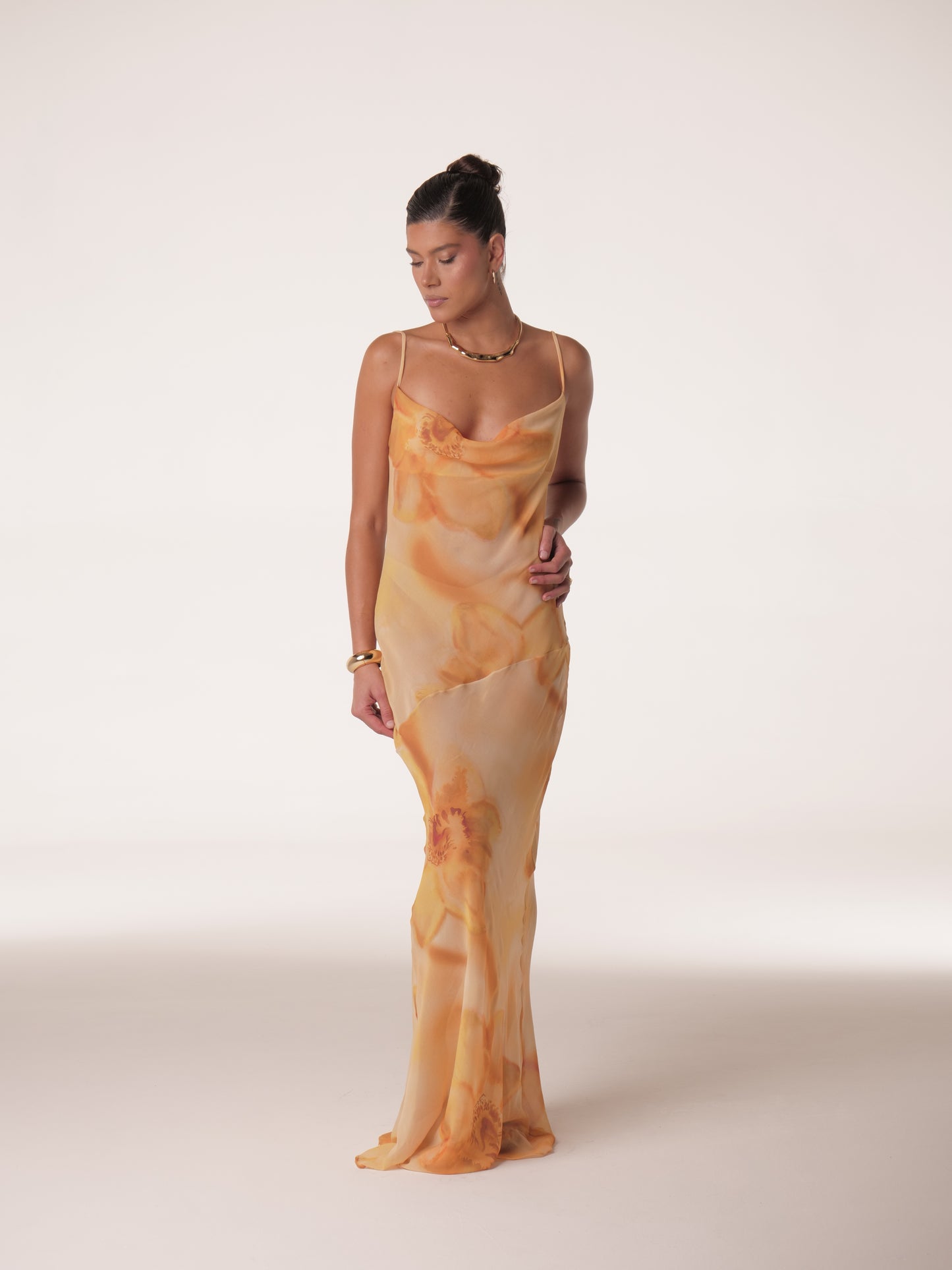 Solar Mermaid Dress