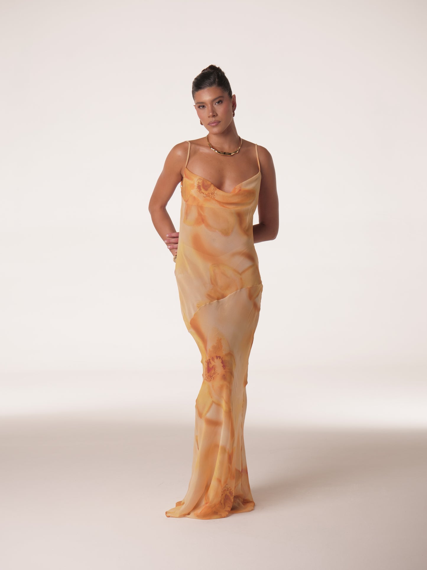 Solar Mermaid Dress