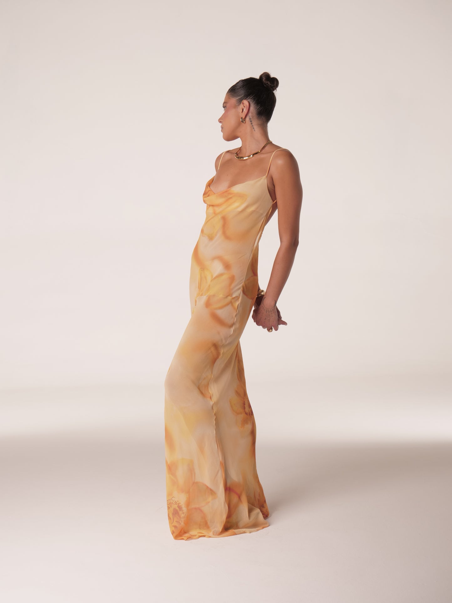 Solar Mermaid Dress