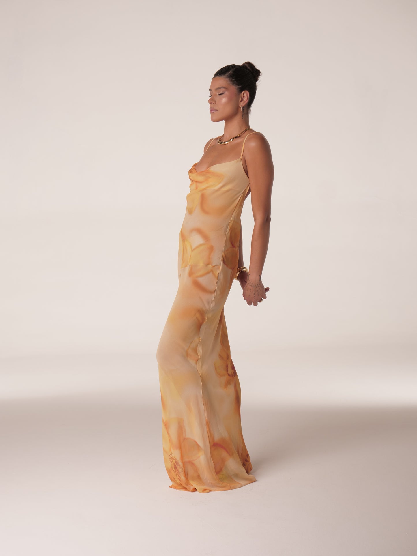 Solar Mermaid Dress