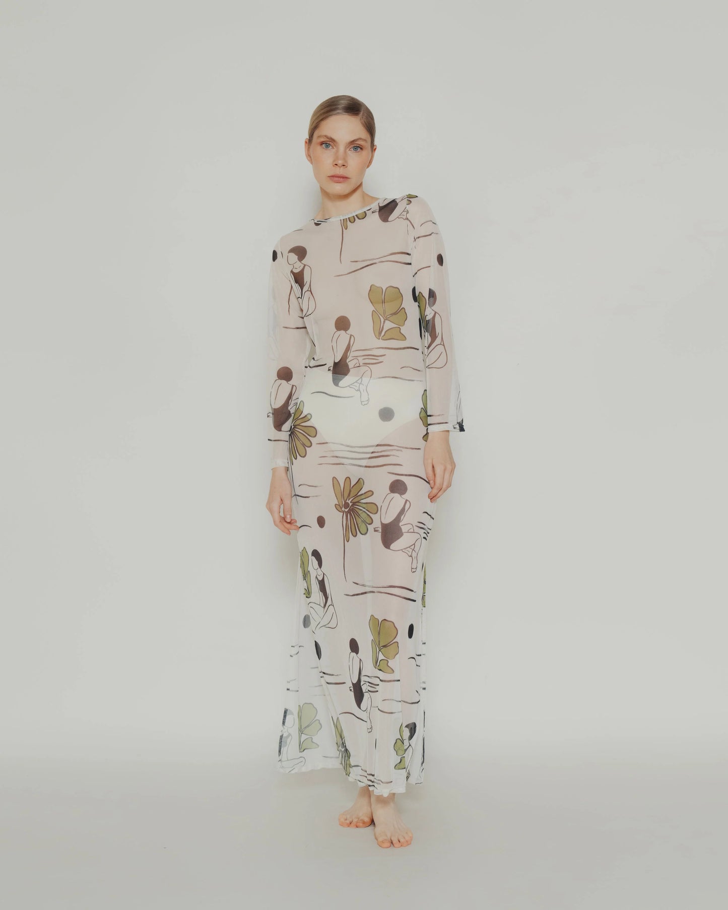 Puntada de Agua Dress