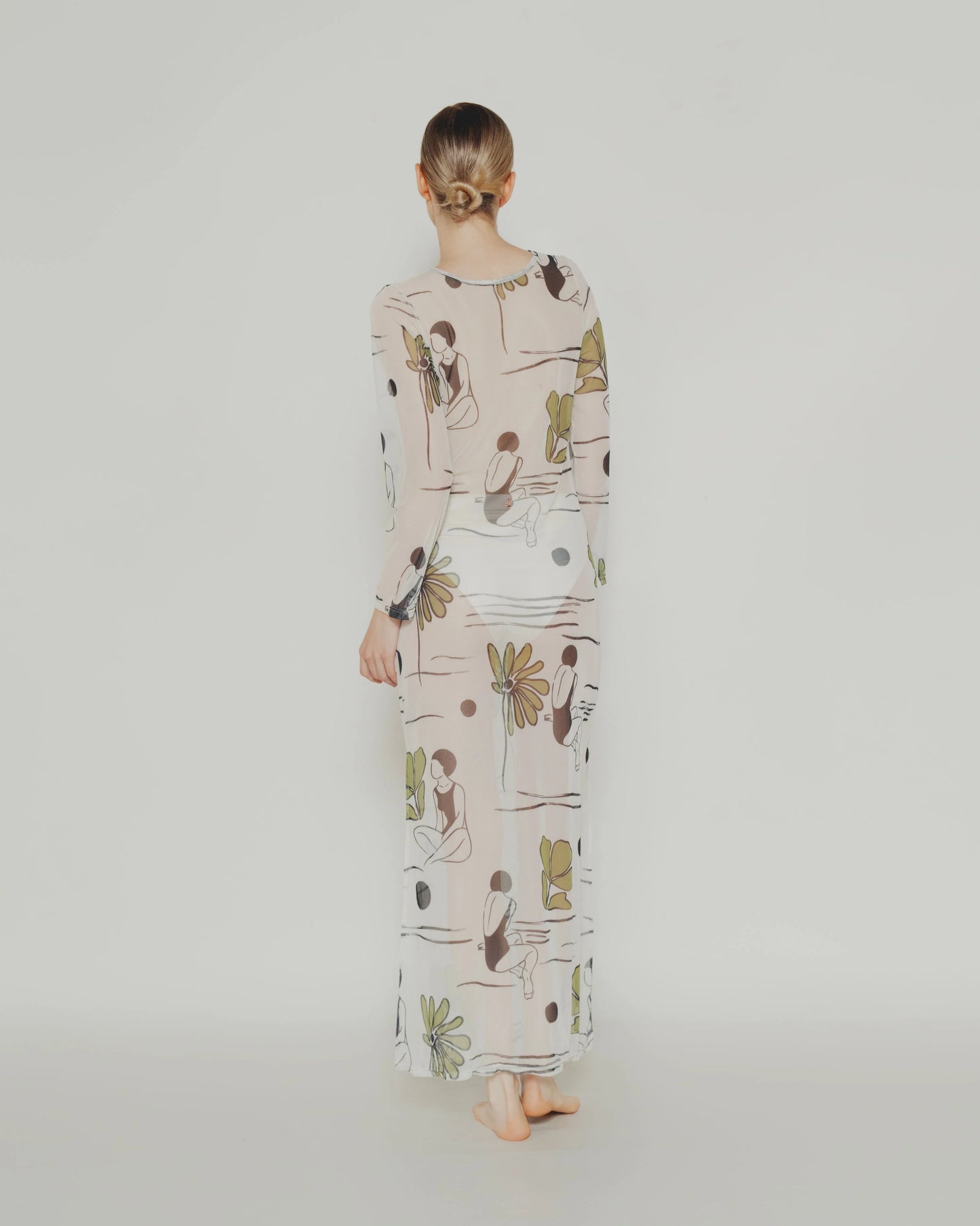 Puntada de Agua Dress